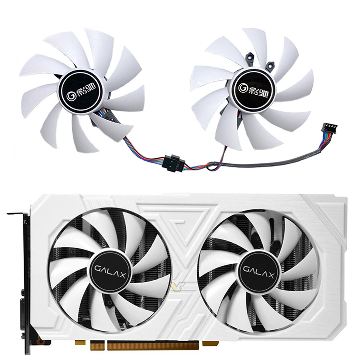 Fan Rtx 2070 Galax White Galax Nvidia GeForce RTX 5070 Ti EX
