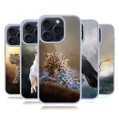OFFIZIELLE SIMONE GATTERWE TIERE 2 GEL HÜLLE HUELLE FÜR APPLE iPHONE HANDYS