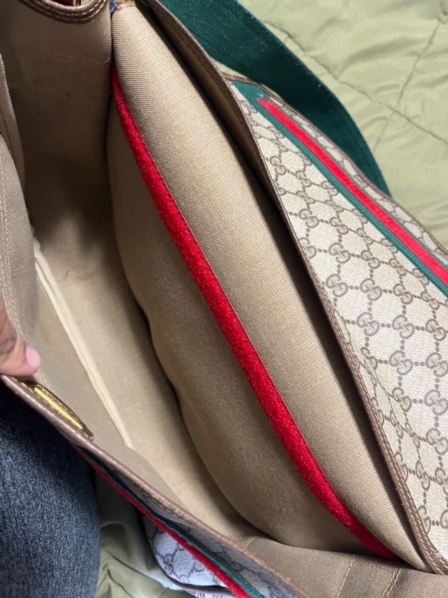 1970's Vintage Supreme Gucci Messenger Bag. 019390091 | eBay 1970's Vintage Supreme Gucci Messenger Bag. 019390091 | eBay