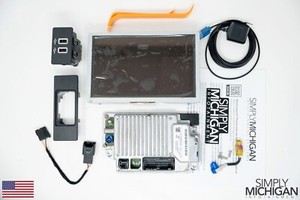 Ford Sync 3 APIM and Screen Complete Upgrade Kit with Navigation 2022 Programmed