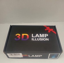 3D Lamp Illusion . New in box, night light.