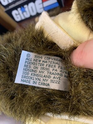 Vintage Hosung Baby Monkey 9