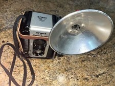 Vintage Argus Seventy - Five Film Box Camera with Case