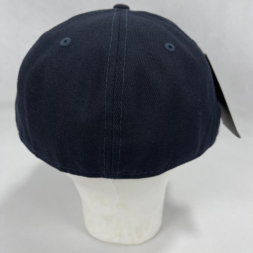 New Era 59Fifty PAPER PLANES NAVY BLUE FITTED HAT Grey UV 7 1/4" Roc Nation NWT - Picture 3 of 5