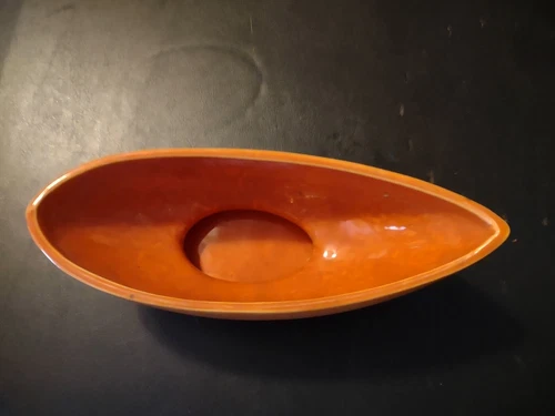 VINTAGE MID CENTURY 1960s MCCOY CANDY DISH