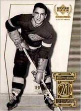 1999-00 Upper Deck Century Legends Ted Lindsay #21
