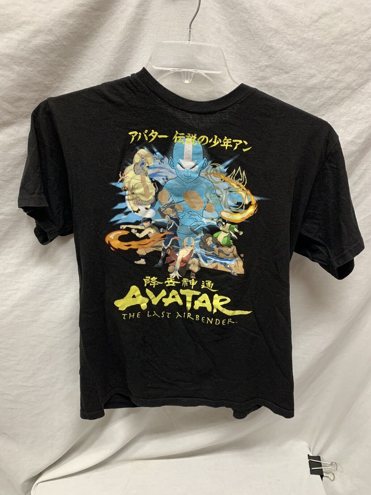 Avatar the last Airbender plaque medium T-shirt nickelodeon Earth