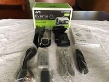 JVC Everio GZ-MG255 Camcorder w/ original accessories