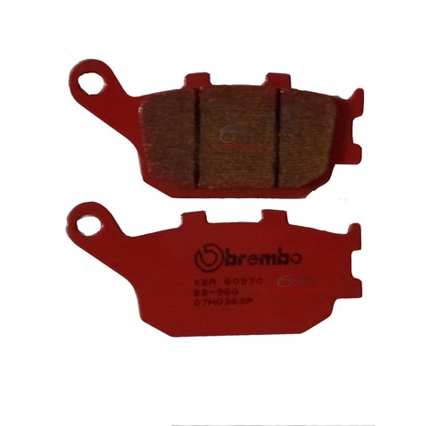 Brembo Bremsbelagsatz Vorne – Sinter Long Life Für Kawasaki Z750 (2004-2006), Längere Haltbarkeit, Weißes Plakett