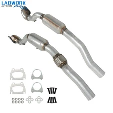 2011-2017 For Chrysler 300 Dodge Charger 3.6L Pair Catalytic Converters w/Gasket