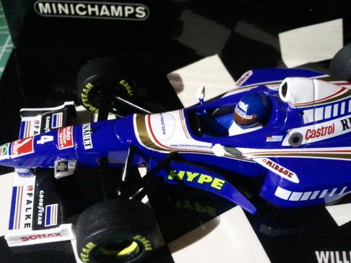 German Driver WILLIAMS RENAULT FW19 - MINICHAMPS 430970004 - 1997. - Photo 3/5