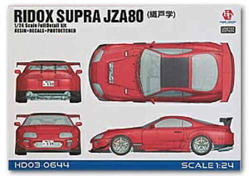 HOBBY DESIGN 1/24 Toyota Ridox Supra JZA80 Full Detail Resin HOBBY DESIGN 1/24 Toyota Ridox Supra JZA80 Full Detail Resin