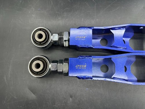 Pair of Steel Adjustable Rear Camber Arms For Subaru Forester Outback Legacy 86 - Picture 4 of 10