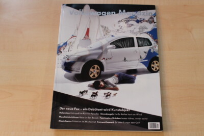 70982) VW Passat Dynaudio - Volkswagen Magazin 02/2005