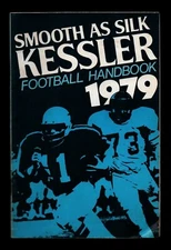 Smooth as Silk KESSLER Football Handbook 1979, Vintage Ads 011422WEEM