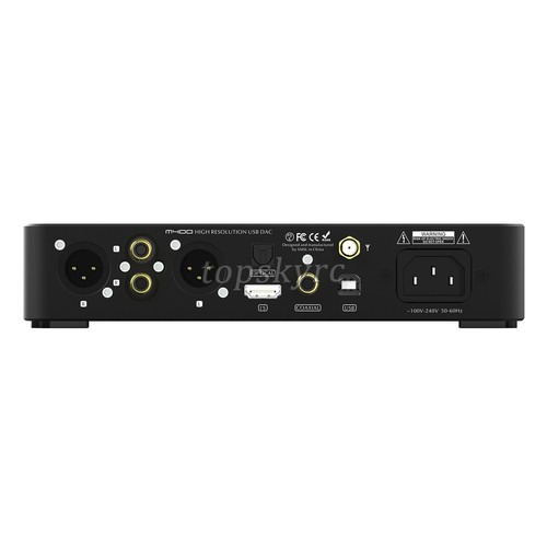 SMSL M400 Hi-End USB DAC AK4499 Bluetooth 5.0 Decoder Preamp DSD512 For MQA tp1 - Picture 4 of 4