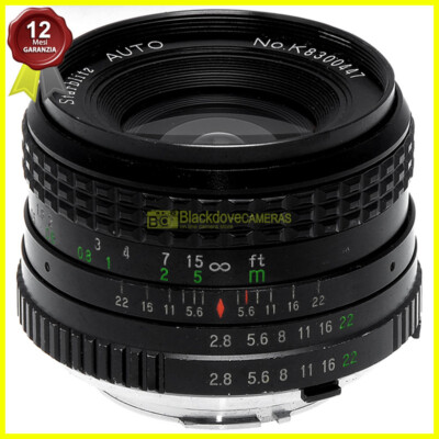 Starblitz Auto 28mm. f2.8 Wide Angle Lens for Minolta MD Cameras