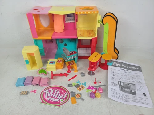 2002 Polly Pocket Designer Mall #B2629 Mattel (INCOMPLETE)