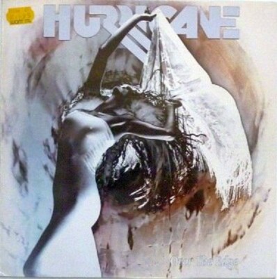 Hurricane    Over The Edge  - VINYL Enigma Records    3320-1