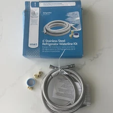 Smart Choice 6’ Stainless Steel Refrigerator Waterline  - NEW