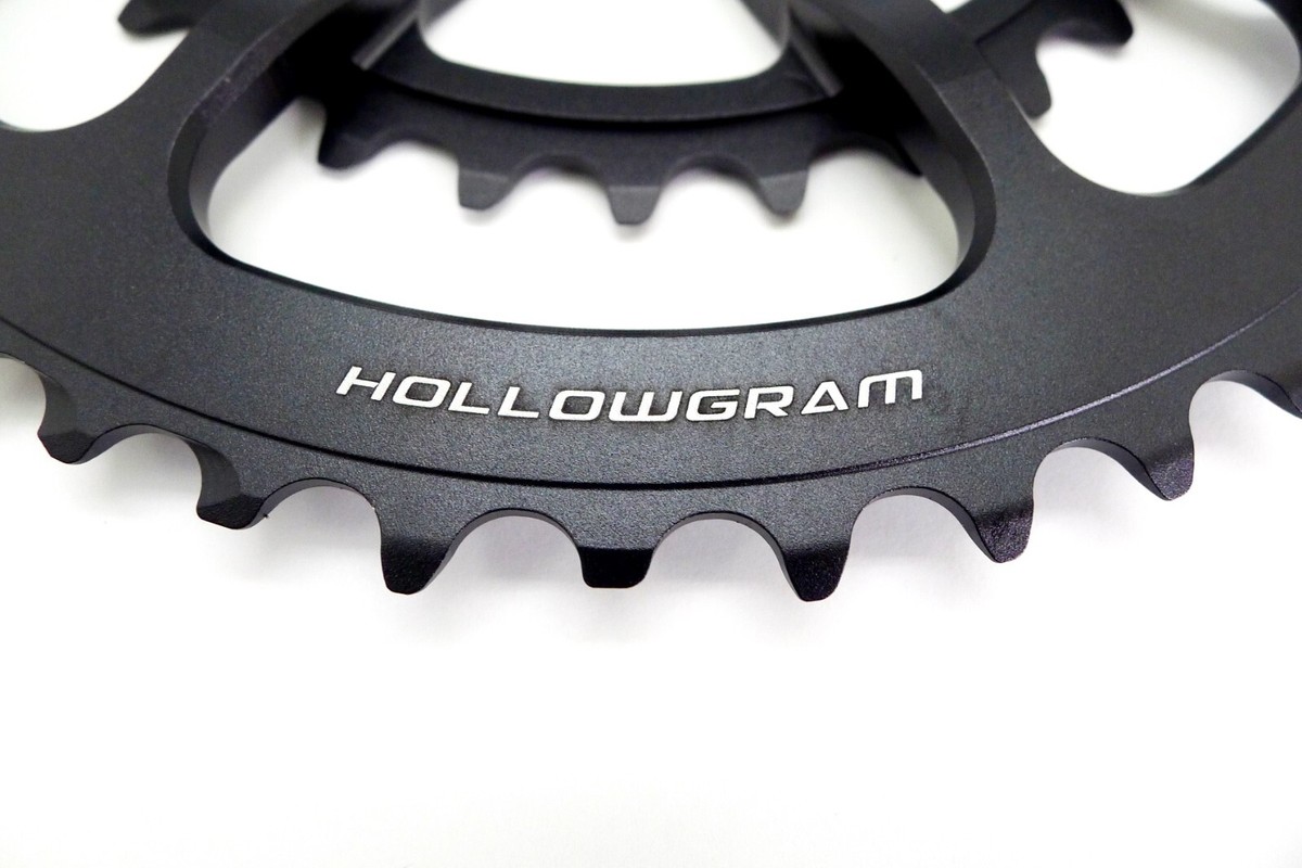 HOLLOWGRAM チェーンリング 46/30T ブラック Cannondale Hollowgram Spidering 8 Arm 46/30T Chainring | eBay