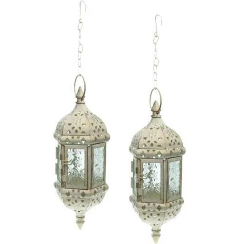 Glass Candle Lanterns