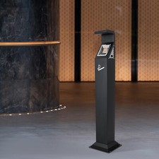 Commercial Trash Can Cigarette Ashtray for Ou...