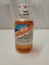 Atsko Sport-Wash Laundry Scent Free Detergent by Sno-Seal 18 oz. NEW