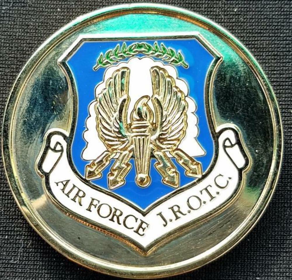 Franklin County VA HS USAF JROTC Commemorative Challenge Coin