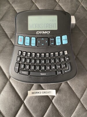 Great Price!! Works Great!! Dymo LabelManager 210D Desktop Label Maker