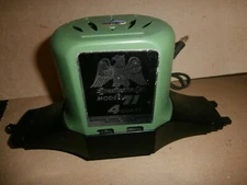 Richmond Cedar Works Model 71 Ice Cream Freezer Maker Motor - Green