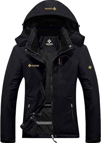 Womens Mountain Waterproof Ski Snow Jacket Winter Windproof Rain Jacket 3XL Coat - Picture 2 of 11
