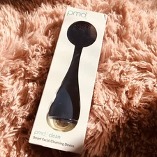 PMD Smart Facial Cleansing Device Navy (Battery Is Included) New In Box