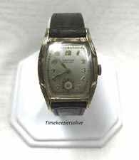 a775 Vintage Croton This-Este Swiss Hand-Winding Wrist Watch