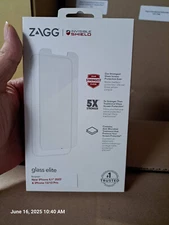 Zagg Invisible Shield Glass Anti-Glare Screen Protector for iPhone 14, 13/13 Pro