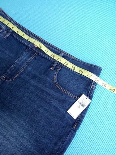 Nuevo con etiquetas Pantalones Cortos de Denim Old Navy Para Mujer Plus Tiro Alto Puños Elastizados Talla 20 Plus - Imagen 3 de 5