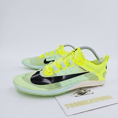 Nike Zoom Victory 5 XC Volt Track Field Spike AJ0847-702 Mens Sz 13 No Spikes NEW Nike Zoom Victory XC 5 Volt Track Field Spike AJ0847-702  main image 4