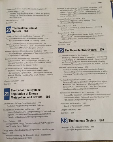 Principles of Human Physiology Third 3rd Edition - Stanfield | Germann Textbook - Picture 8 of 9