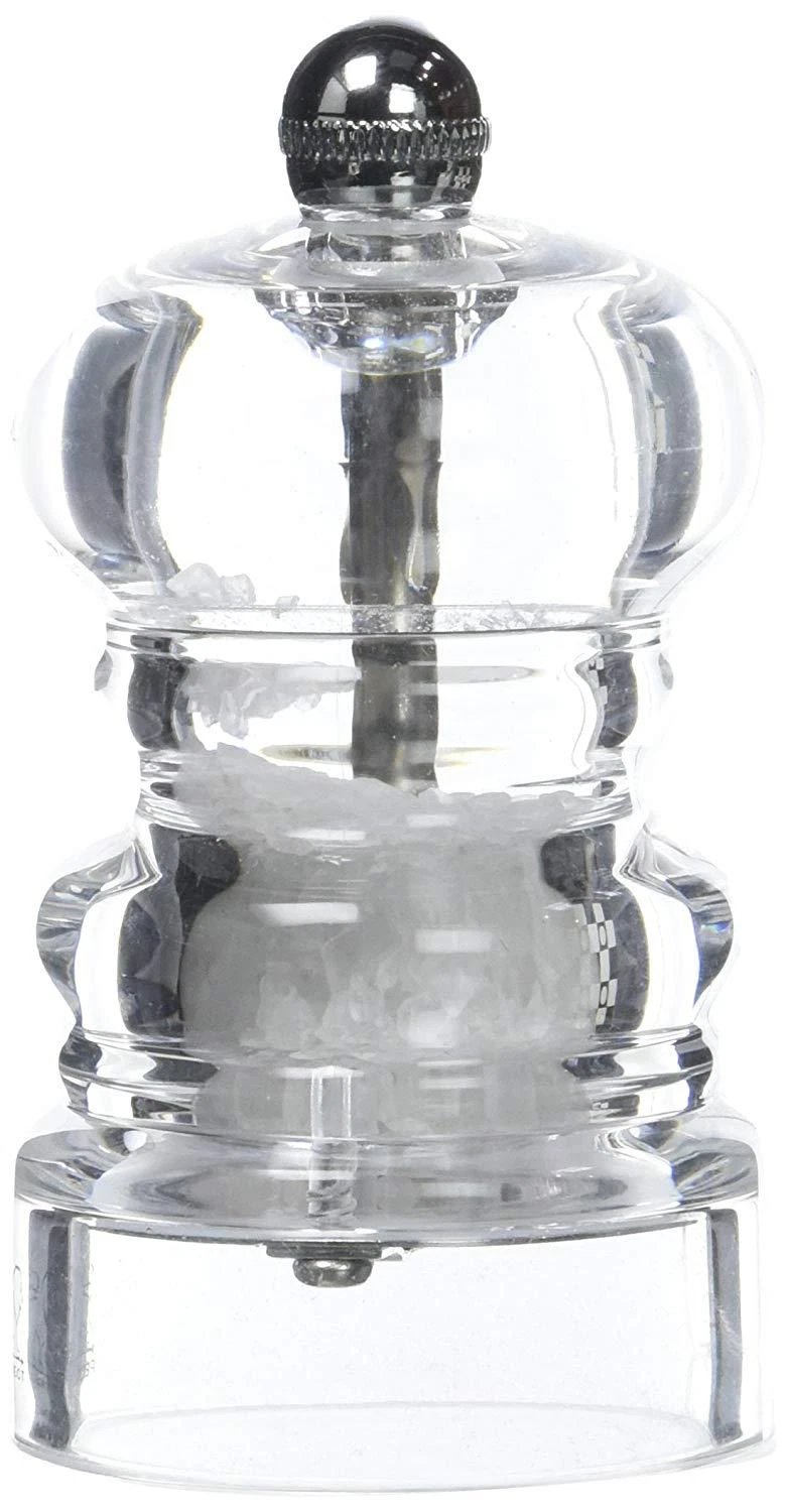 Peugeot 900809/SME Nancy 3.5 Inch Salt Mill, Acrylic
