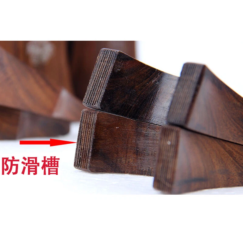 1-21# Puente Guzheng de palo de rosa China Cítara Puentes móviles Piezas de repuesto Foto 3 de 4