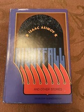 Nightfall and Other Stories By Isaac Asimov. Book Club Edition 1969.