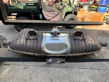 PORSCHE BOXSTER 2.5 AUSPUFF HECKKASTEN MIT BEFESTIGUNGSWINKELN 99611112107