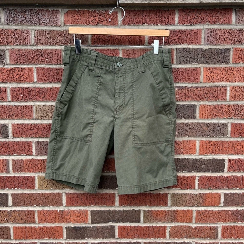 Goodfellow Co. Olive Green Cargo Shorts
