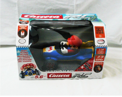 Carrera RC Mario Kart Mach Mario New in box, box shows some damage