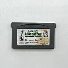 Nintendo Game Boy Advance Dexter’s Laboratory Deesaster Strikes! Tested Working