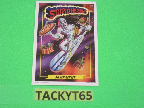 2014 STUPID HEROES SINGLE CARD(S) NUMBERS NEW YOU CHOOSE - Picture 38 of 201