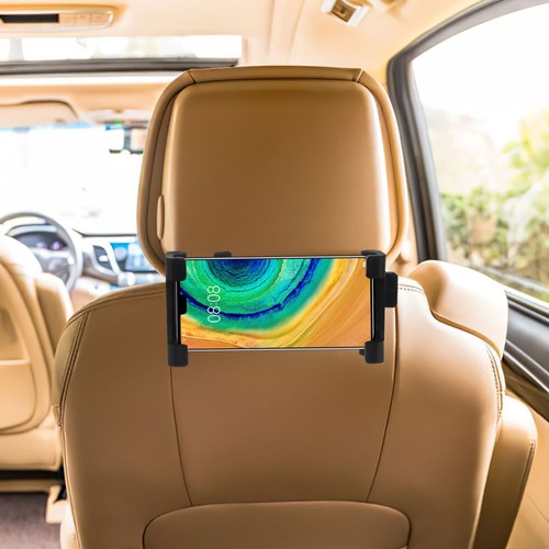Car Rear Pillow Mobile Phone Holder Soporte Para Tableta Auto Backseat Pole - 第 12/12 張圖片