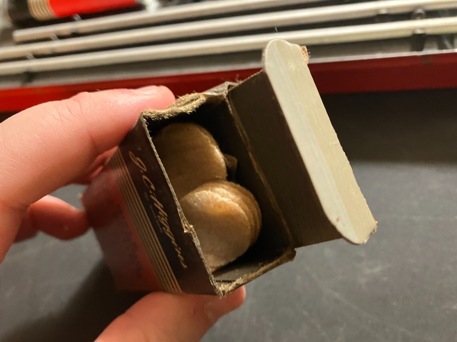 Vintage Sears Roebuck J.C. Higgins Gun Cleaning Kit No. 2143 Many