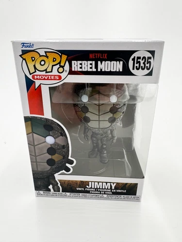 Funko Pop! Jimmy #1535 - Movies - Rebel Moon - Vinyl Figure