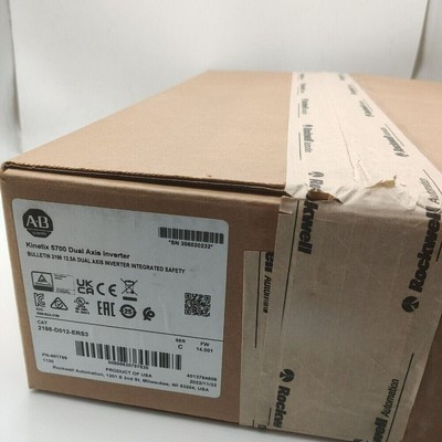 New Factory Sealed AB 2198-D012-ERS3 Kinetix 5700 Dual Axis Inverter Module
